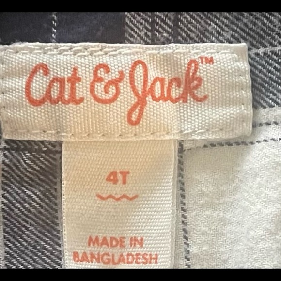 Boys Plaid Shirt - Picture 5 of 6